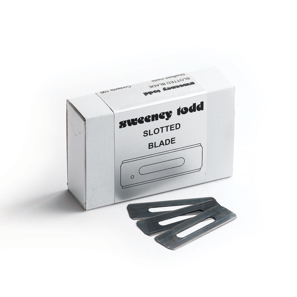 Sweeney Todd DA Slotted Blades