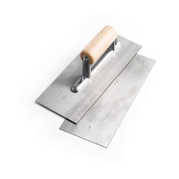 Adhesive Trowel Set - 1 x 4mm