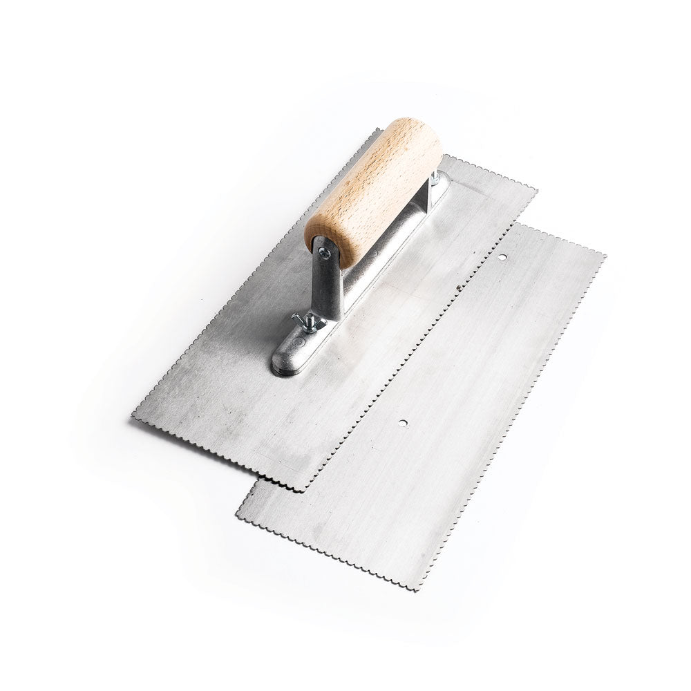 Adhesive Trowel Set - 1.5 x 5mm