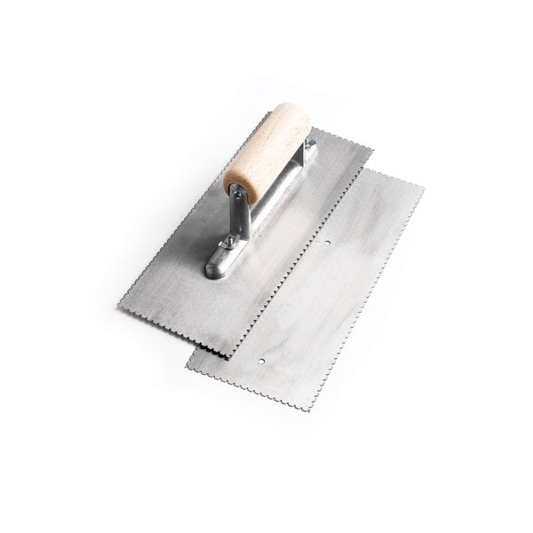 Adhesive Trowel Set - 2mm x 6mm
