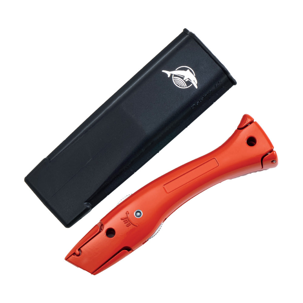 Delphin Knife - Red