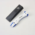 Delphin Knife - Blue/White