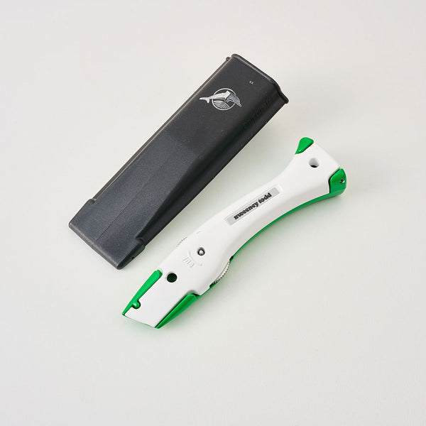 Delphin Knife - Green/White