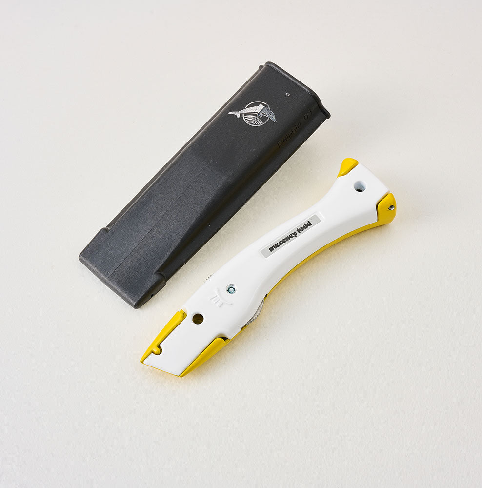 Delphin Knife - Yellow/White
