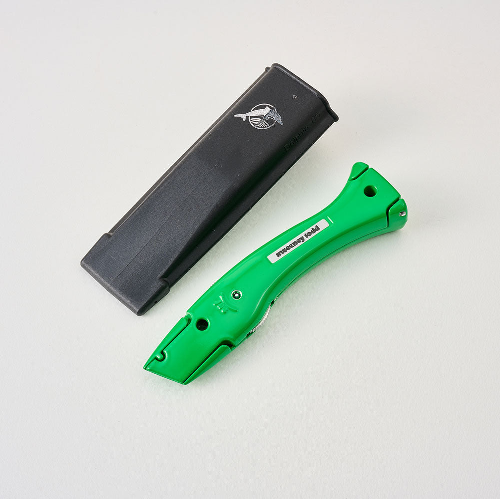 Delphin Knife - Green