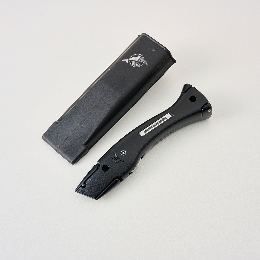Delphin Knife - Matt Black
