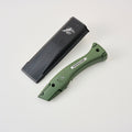Delphin Knife - Matt Olive Green