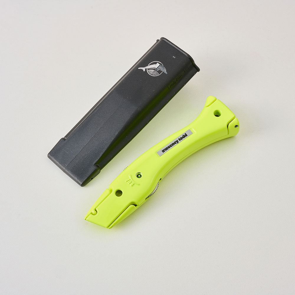 Delphin Knife - Signal Yellow