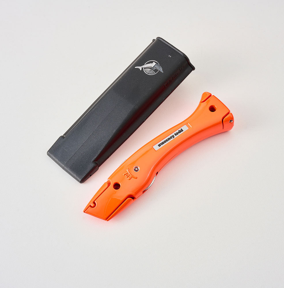 Delphin Knife - Signal Orange