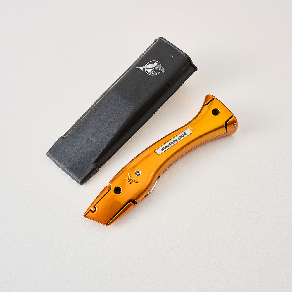 Delphin Knife - Candy Orange