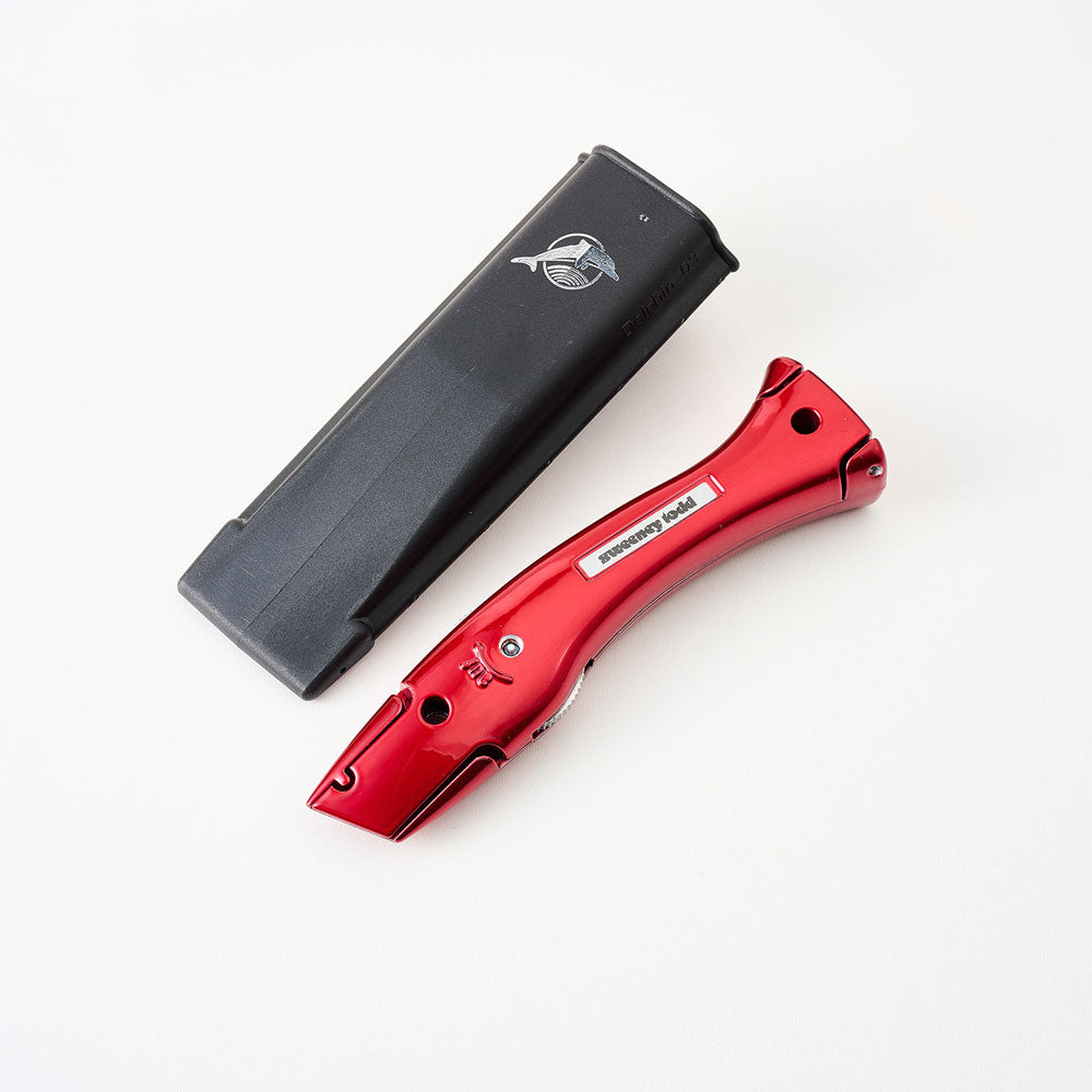 Delphin Knife - Candy Red