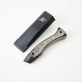 Delphin Knife - Candy Black