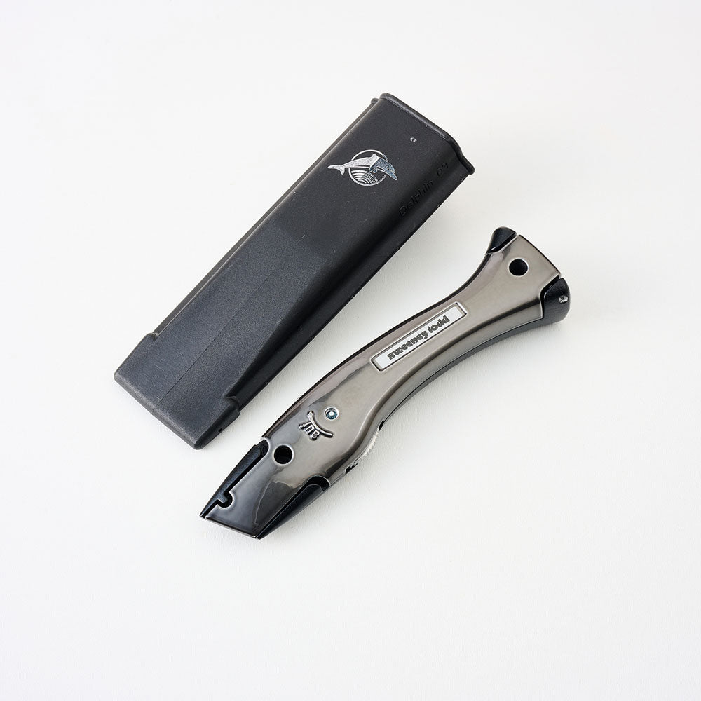Delphin Knife - Matt Black/Candy Black