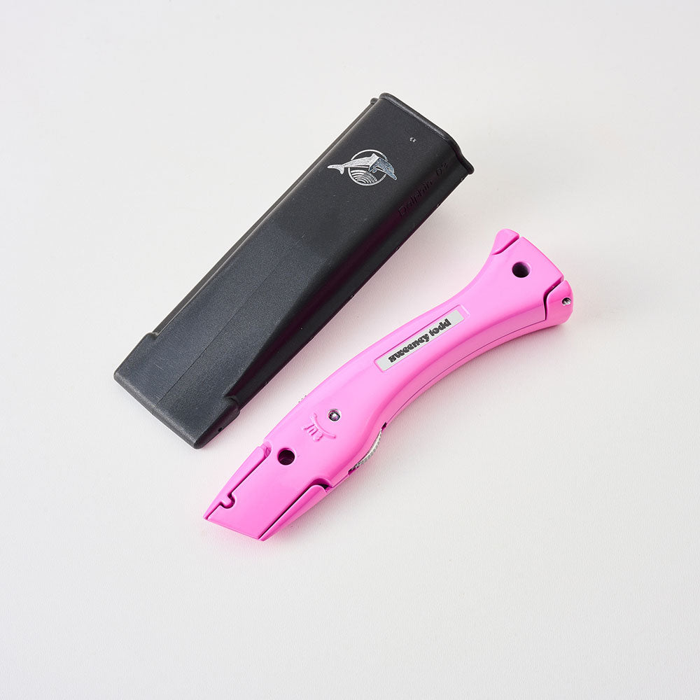 Delphin Knife - Signal Pink