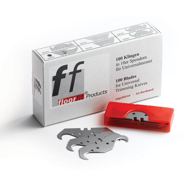 Floorfit Heavy Duty Super Hooked Blades