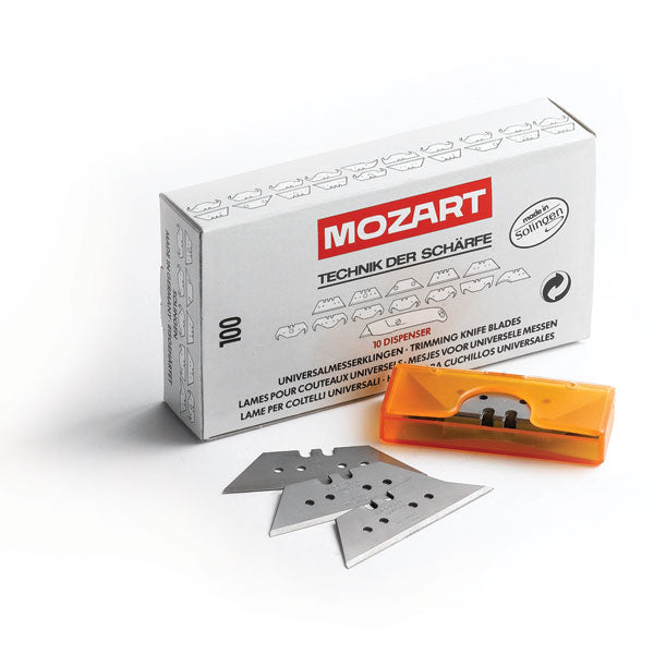 Mozart Heavy-Duty Straight Blades
