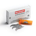 Mozart Heavy-Duty Concave Blades
