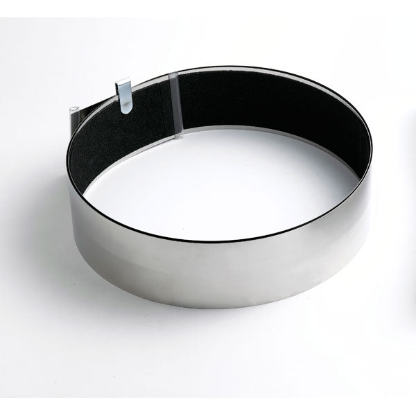 Pajarito 2m Stainless Steel Non Slip Straight Edge