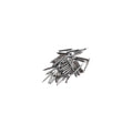 Crain 129 Scriber Needles – Replacement Needles for Crain Dividers & Scribers (50 Pack)