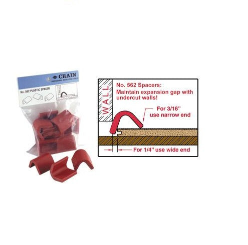 Crain Plastic Spacers