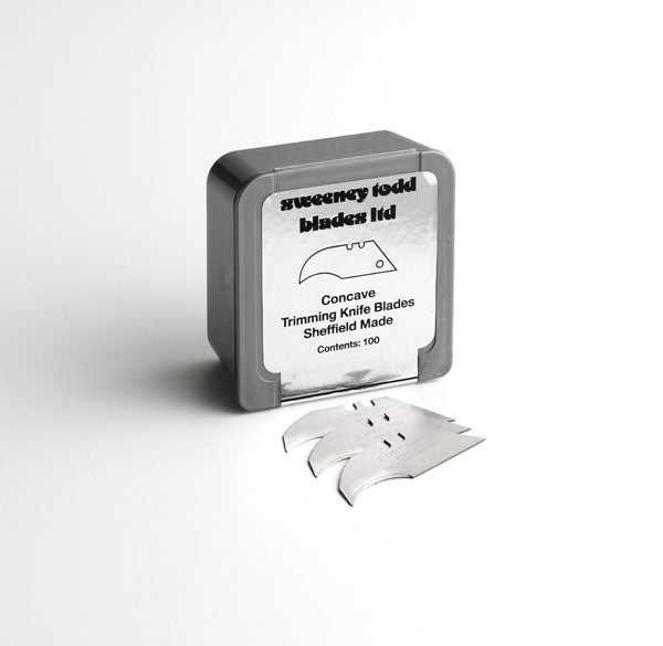 Sweeney Todd DA52 Concave Blades – Pack of 100