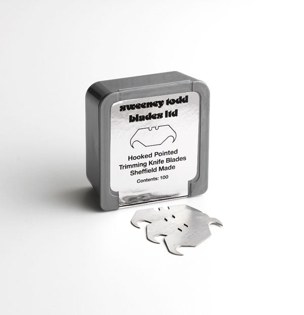 Sweeney Todd DA96 Hooked Blades – Pack of 100