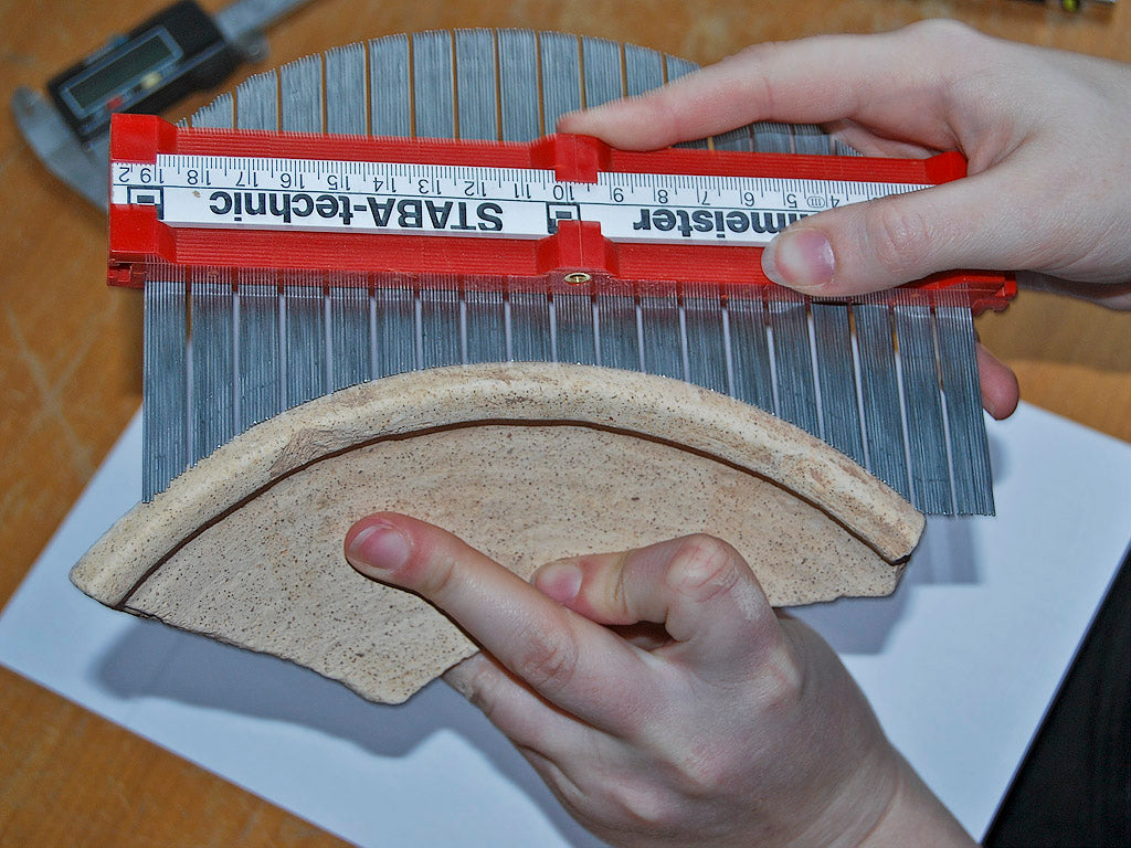 Profilmeister Staba Template Kit